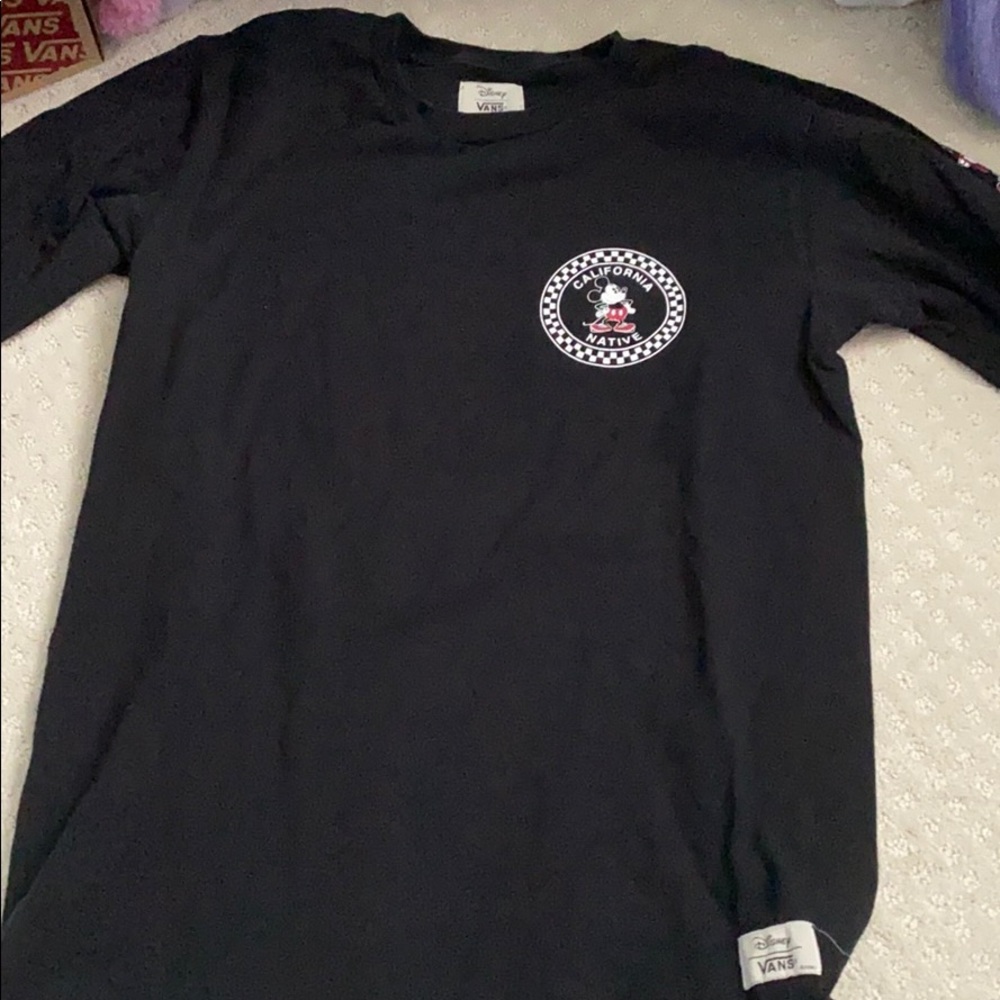 Mickey Vans Shirt